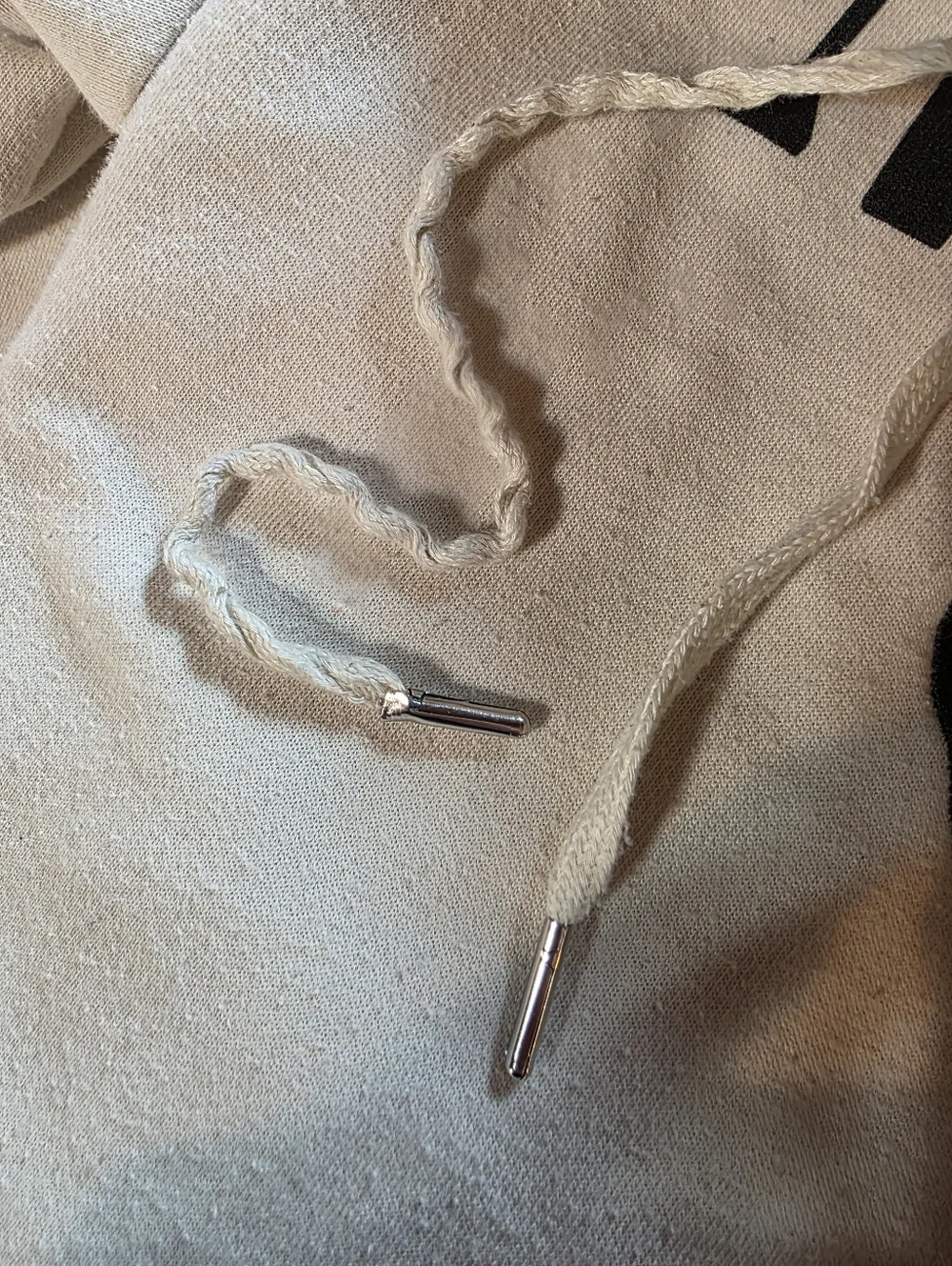 Nirvana Cream Graphic Hoodie with Yellow Smiley Men 3XL - Picture 10 of 10